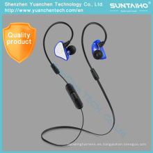 Auriculares inalámbricos Bluetooth de la cancelación de ruido de la música Auriculares inalámbricos de Bluetooth del deporte